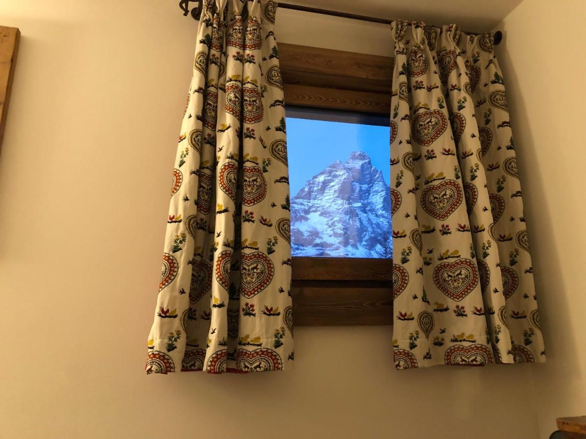 شقة Il Gioiello Di Cervinia بيريوِل تْشيرفينيا المظهر الخارجي الصورة