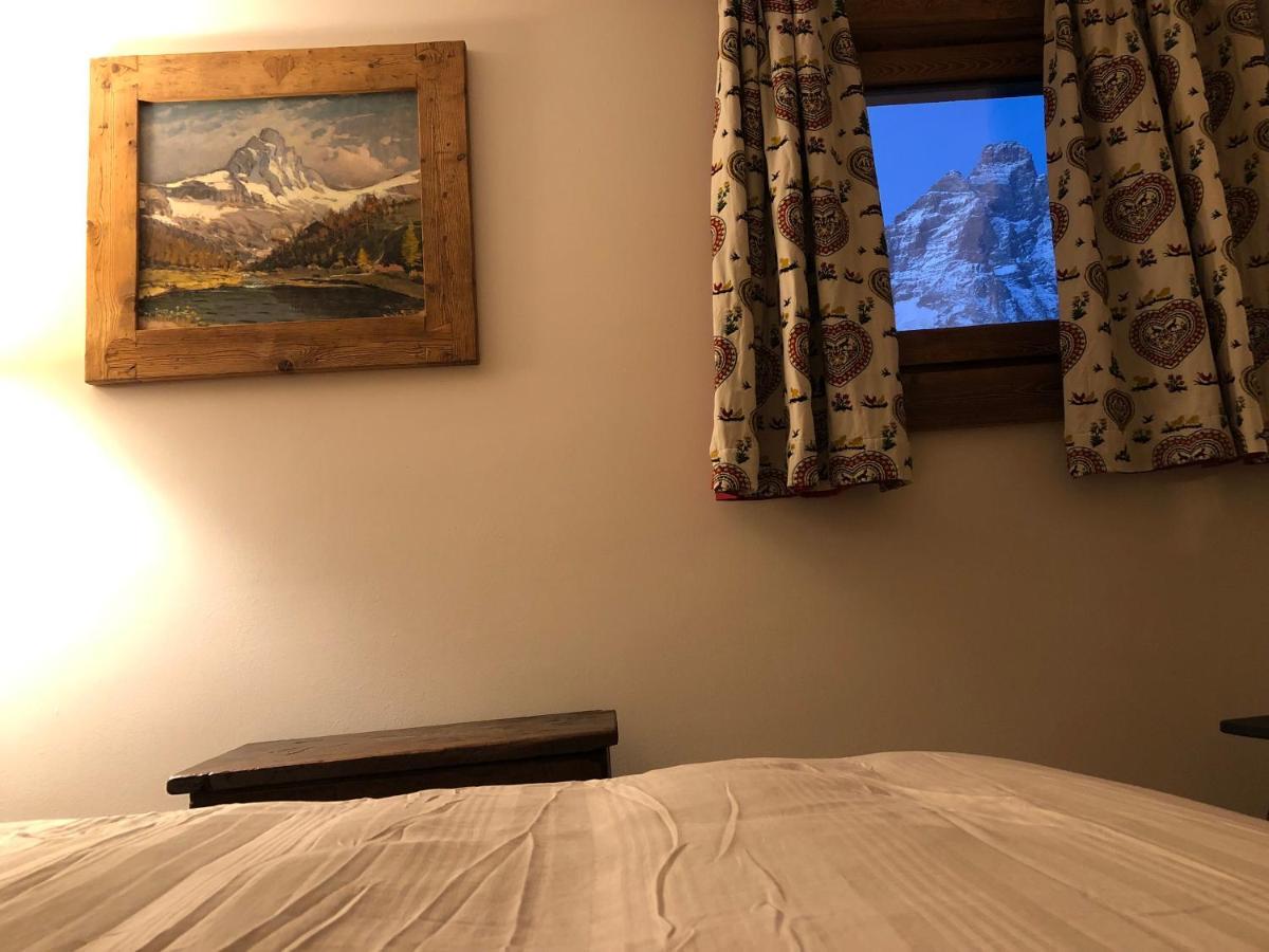 شقة Il Gioiello Di Cervinia بيريوِل تْشيرفينيا المظهر الخارجي الصورة