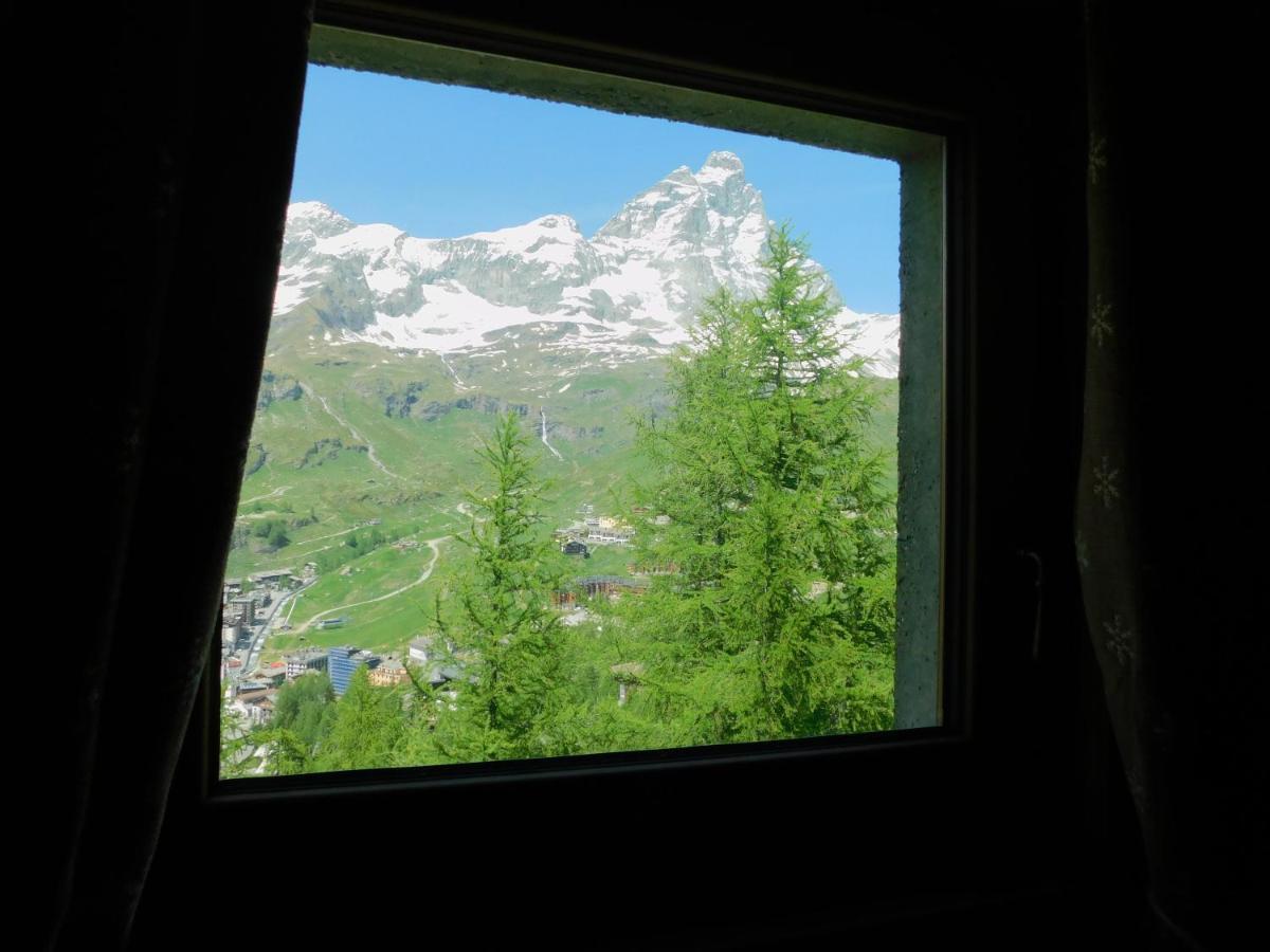 شقة Il Gioiello Di Cervinia بيريوِل تْشيرفينيا المظهر الخارجي الصورة