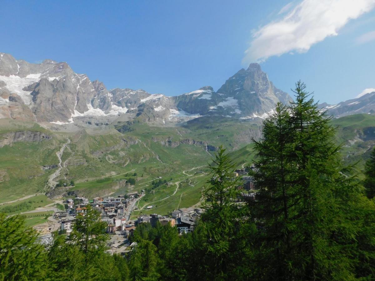 شقة Il Gioiello Di Cervinia بيريوِل تْشيرفينيا المظهر الخارجي الصورة